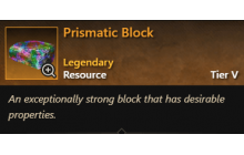 Prismatic Block x50 [Refined Resources]