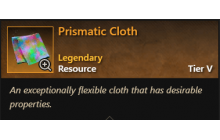 Prismatic Cloth x50 [Refined Resources]