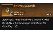 Prismatic Scarab x2 [Refined Resources]