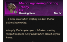 Major Engineering Crafting Trophy [Trophies]