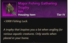 Major Fishing Gathering Trophy [Trophies]