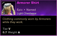 Armorer Shirt [Gear]