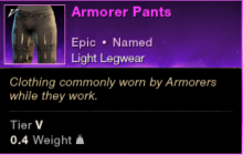 Armorer Pants [Gear]