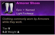 Armorer Shoes [Gear]