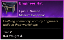 Engineer Hat [Gear]