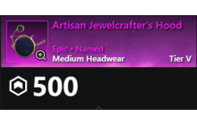 Artisan Jewelcrafter's Hood [Gear]