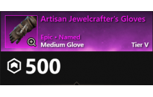 Artisan Jewelcrafter's Gloves [Gear]