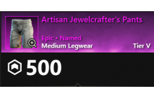 Artisan Jewelcrafter's Pants [Gear]