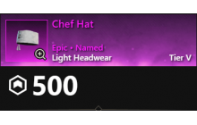 Chef Hat [Gear]