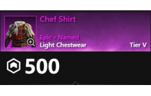 Chef Shirt [Gear]