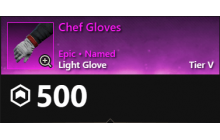 Chef Gloves [Gear]
