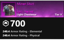 Miner Shirt [Gear]