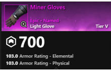 Miner Gloves [Gear]