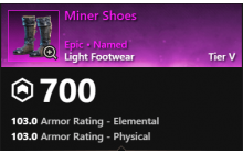 Miner Shoes [Gear]