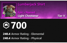 Lumberjack Shirt [Gear]