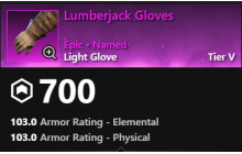 Lumberjack Gloves [Gear]