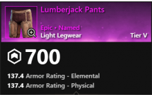 Lumberjack Pants [Gear]