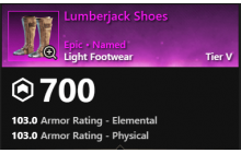 Lumberjack Shoes [Gear]