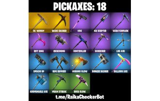 UNIQUE - OG STW , Catalyst [31 Skins, 1430 Vbucks, 18 Axes, 27 Emotes, 30 Gliders and MORE!]