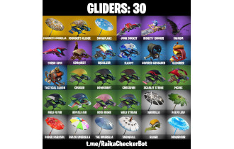 UNIQUE - OG STW , Catalyst [31 Skins, 1430 Vbucks, 18 Axes, 27 Emotes, 30 Gliders and MORE!]