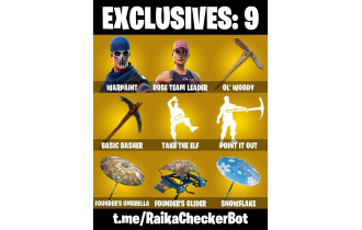 UNIQUE - OG STW , Catalyst [31 Skins, 1430 Vbucks, 18 Axes, 27 Emotes, 30 Gliders and MORE!]