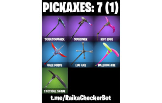 UNIQUE - Rogue Agent , Chomp Sr [16 Skins, 500 Vbucks, 7 Axes, 13 Emotes, 14 Gliders and MORE!]