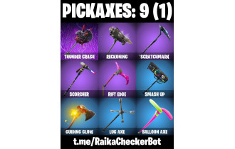 UNIQUE - Dire, Wingman [28 Skins, 350 Vbucks, 9 Axes, 25 Emotes, 19 Gliders and MORE!]
