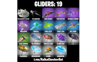 UNIQUE - X-Lord, Catalyst  [9 Skins, 100 Vbucks, 10 Axes, 25 Emotes, 19 Gliders and MORE!]