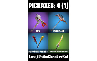 UNIQUE - Blue Squire, Squire Shield [1 Skins, 250 Vbucks, 4 Axes, 6 Emotes, 9 Gliders and MORE!]