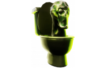Infected Toilet [Toilet Tower Defense Item]