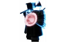 Infected Plunger Man [Toilet Tower Defense Item]