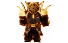 Infected Future Clockman [Toilet Tower Defense Item]