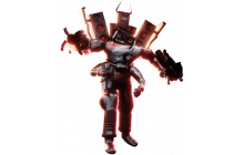 Titan Infected Speakerman [Toilet Tower Defense Item]