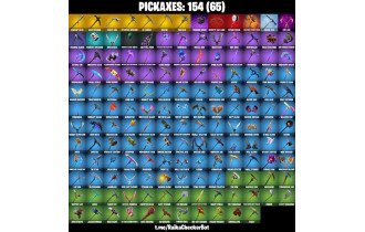 UNIQUE - OG STW , Ragnarok [200 Skins, 180 Vbucks, 154 Axes, 180 Emotes, 100 Gliders and MORE!]