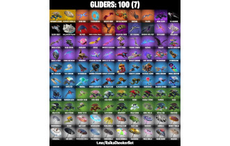 UNIQUE - OG STW , Ragnarok [200 Skins, 180 Vbucks, 154 Axes, 180 Emotes, 100 Gliders and MORE!]