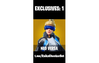 UNIQUE - Neo Versa, Lt. Evergreen [3 Skins, 3 Axes, 5 Emotes, 7 Gliders and MORE!]