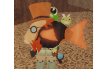 O'Mango Goldgrin [Fisch]