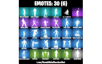 UNIQUE - Peter Griffin Max, Khaby Lame Max,Montague Max  [23 Skins, 850 Vbucks, 26 Axes, 30 Emotes, 22 Gliders and MORE!]
