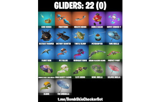 UNIQUE - Peter Griffin Max, Khaby Lame Max,Montague Max  [23 Skins, 850 Vbucks, 26 Axes, 30 Emotes, 22 Gliders and MORE!]