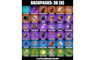 UNIQUE - Peter Griffin Max, Khaby Lame Max,Montague Max  [23 Skins, 850 Vbucks, 26 Axes, 30 Emotes, 22 Gliders and MORE!]