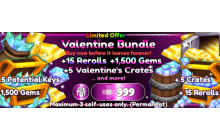 Valentine Bundle [Anime Reborn]