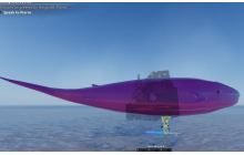 Prismize Blue Whale [Fisch]
