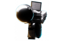 Ramen Chef TV Man [Toilet Tower Defense Item]