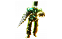 Titan Luckbringer Drillman [Toilet Tower Defense Item]