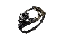 Sekhema's Resolve Ring (Fire) [Unique (Random)]