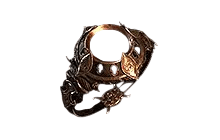 Sekhema's Resolve Ring (Lightning) [Unique (Random)]