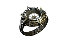 Sekhema's Resolve Ring (Cold) [Unique (Random)]