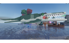 Mosasaurus [Fisch]