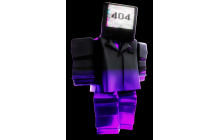 Glitched TV Man [Toilet Tower Defense Item]