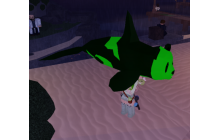 Cursed Touch Orcanda [Fisch]
